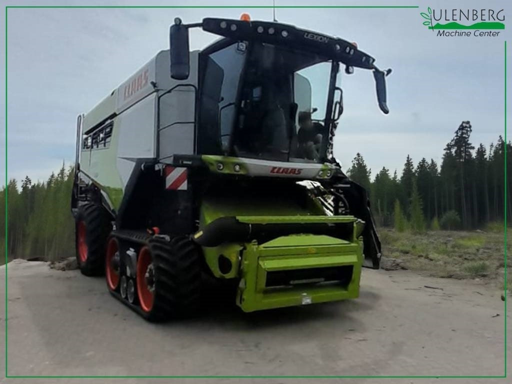 Leasing de Claas Lexion 8800 Terra Trac Claas Lexion 8800 Terra Trac: foto 12 Leasing de Claas Lexion 8800 Terra Trac Claas Lexion 8800 Terra Trac: foto 12