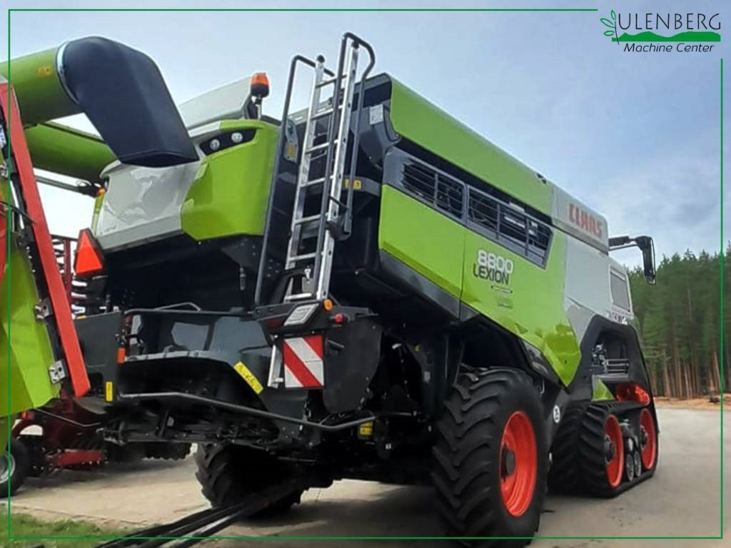 Leasing de Claas Lexion 8800 Terra Trac Claas Lexion 8800 Terra Trac: foto 7 Leasing de Claas Lexion 8800 Terra Trac Claas Lexion 8800 Terra Trac: foto 7