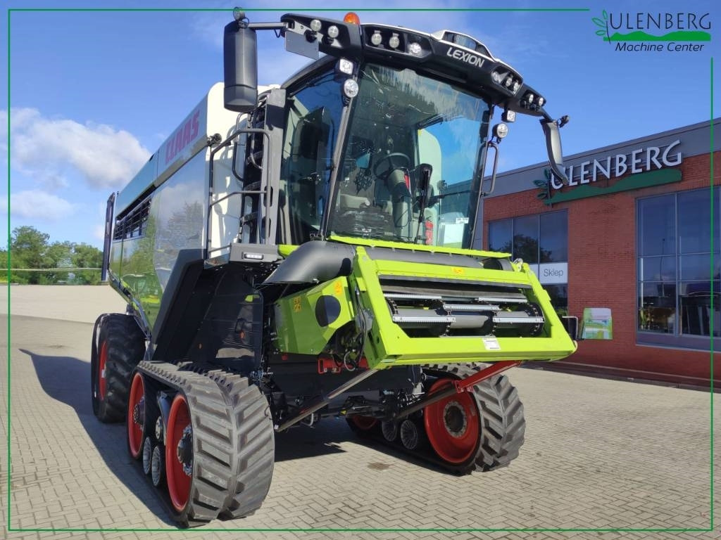 Claas Lexion 8900 TT - Cosechadora de granos: foto 5 Claas Lexion 8900 TT - Cosechadora de granos: foto 5