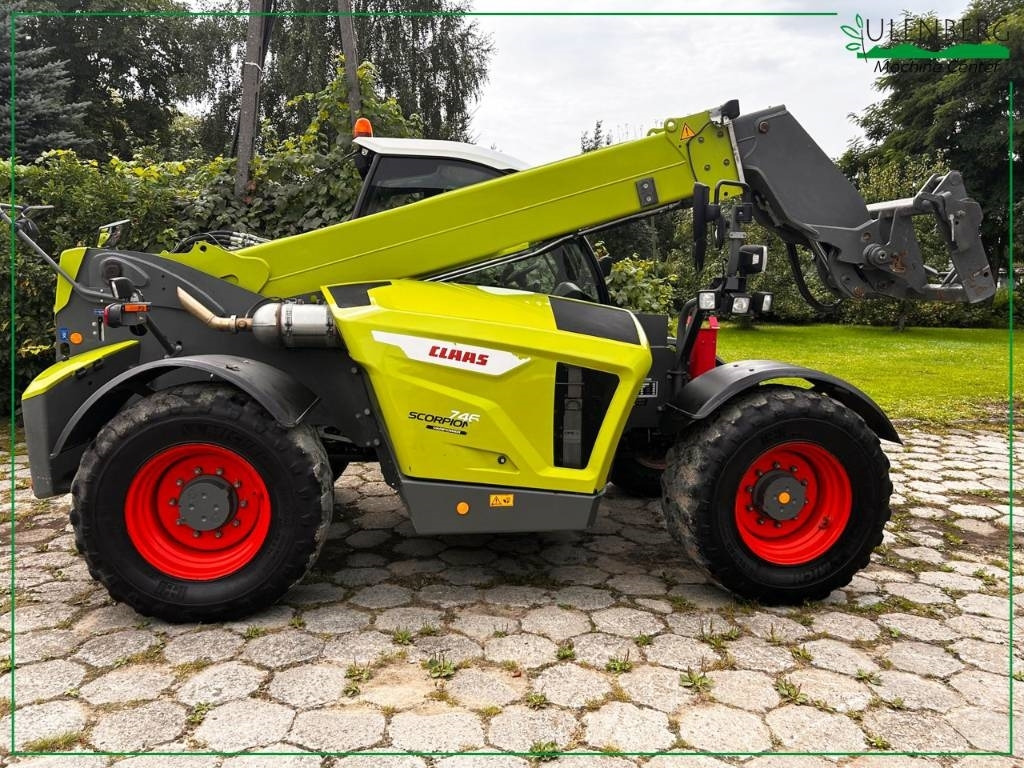 Claas Scorpion 746 - Manipulador telescópico: foto 1 Claas Scorpion 746 - Manipulador telescópico: foto 1