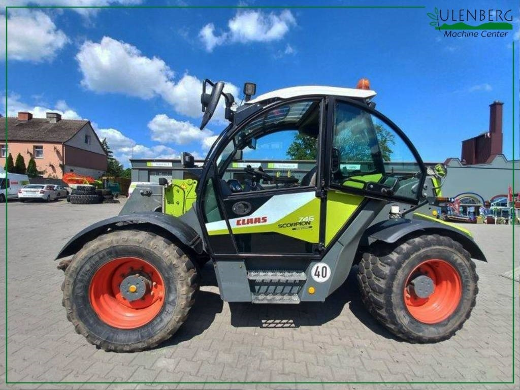 Manipulador telescópico Claas Scorpion 746: foto 7