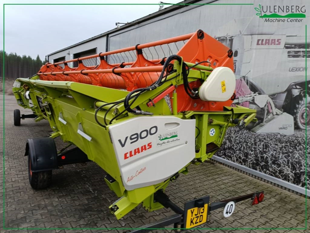 Accesorios para cosechadoras Claas Vario 900 + wózek transportowy: foto 9