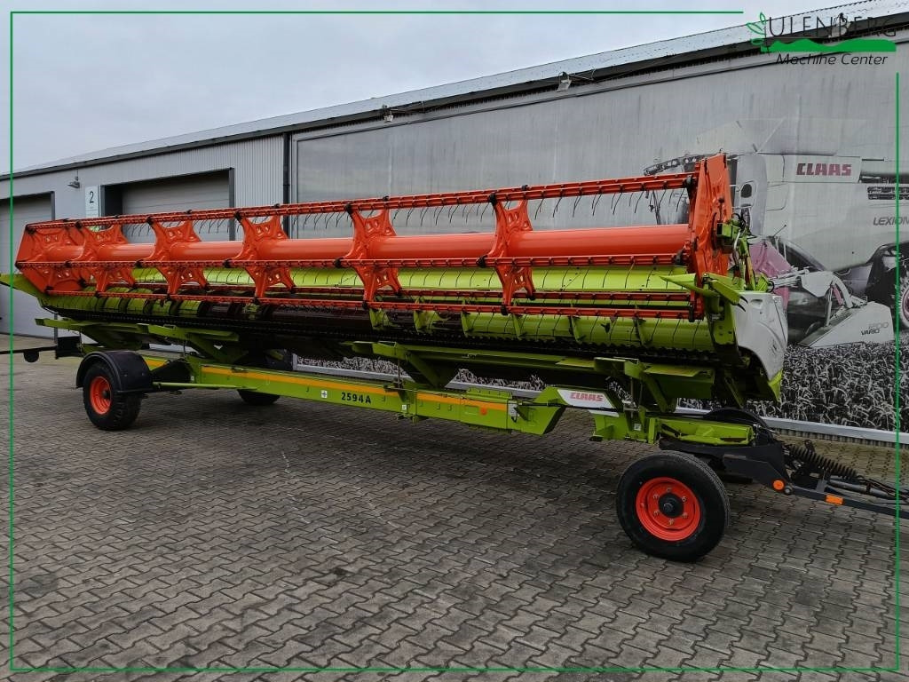 Accesorios para cosechadoras Claas Vario 900 + wózek transportowy: foto 13