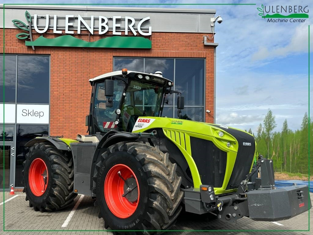 Claas Xerion 5000 - Tractor: foto 1 Claas Xerion 5000 - Tractor: foto 1