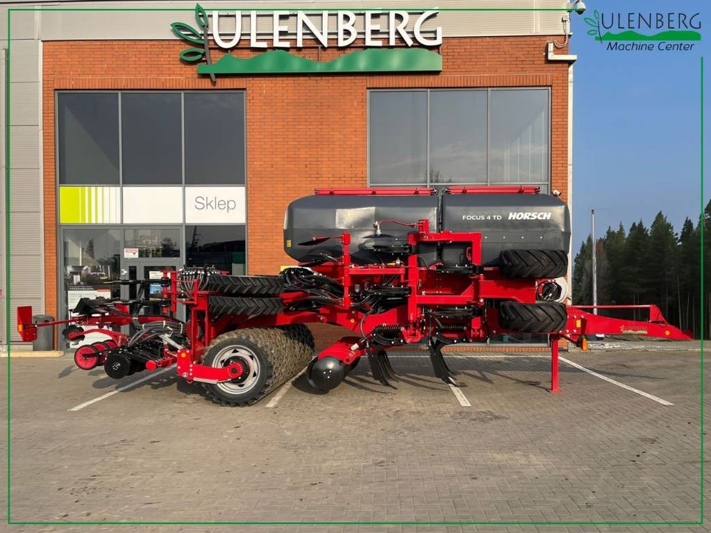 Horsch Focus 4 TD - Sembradora: foto 1 Horsch Focus 4 TD - Sembradora: foto 1
