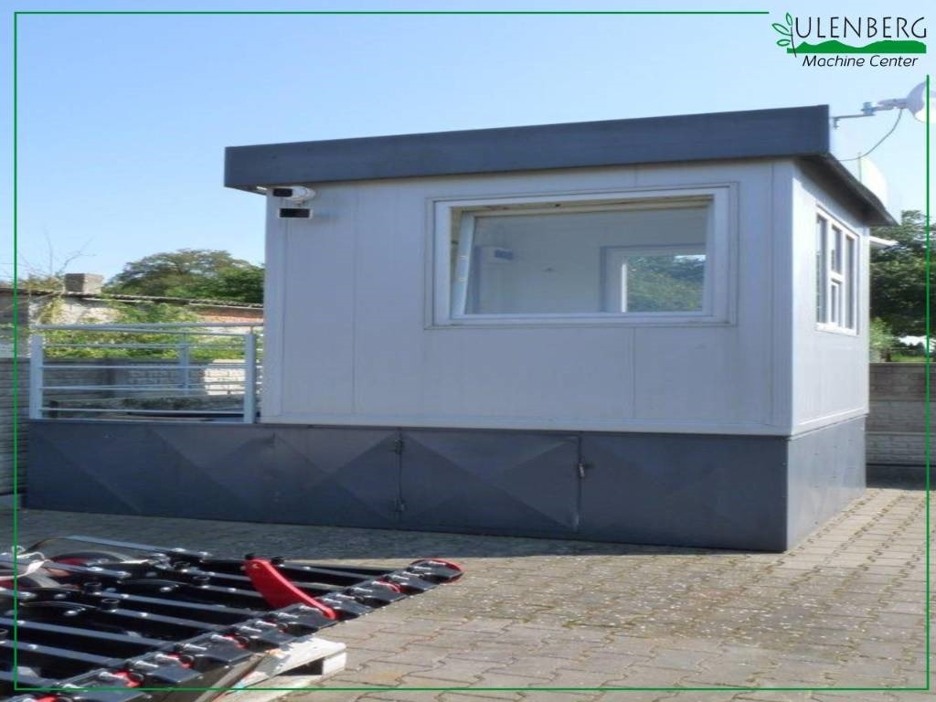 Kontener Stróżówka 223x252x300 - Casa contenedor: foto 4 Kontener Stróżówka 223x252x300 - Casa contenedor: foto 4