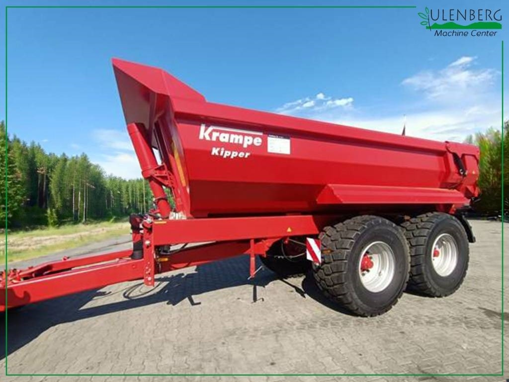 Krampe 20 HP CARRIER - Remolque agrícola: foto 1 Krampe 20 HP CARRIER - Remolque agrícola: foto 1