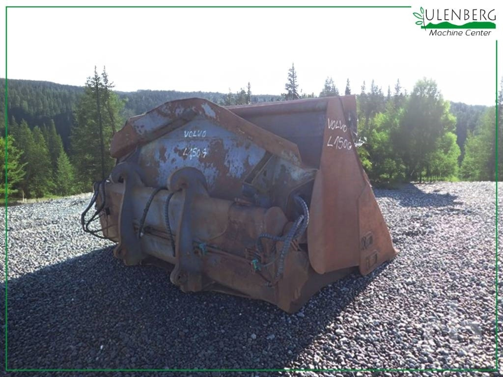 Lyzki do zaladunku do ladowarki VOLVO - Cazo para Maquinaria de construcción: foto 3 Lyzki do zaladunku do ladowarki VOLVO - Cazo para Maquinaria de construcción: foto 3