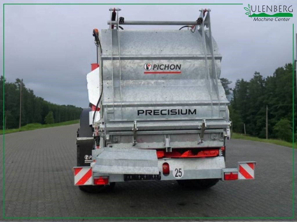 Esparcidor de estiércol nuevo Pichon MK 50 - program 4.0: foto 6