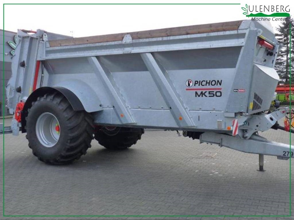 Esparcidor de estiércol nuevo Pichon MK 50 - program 4.0: foto 7