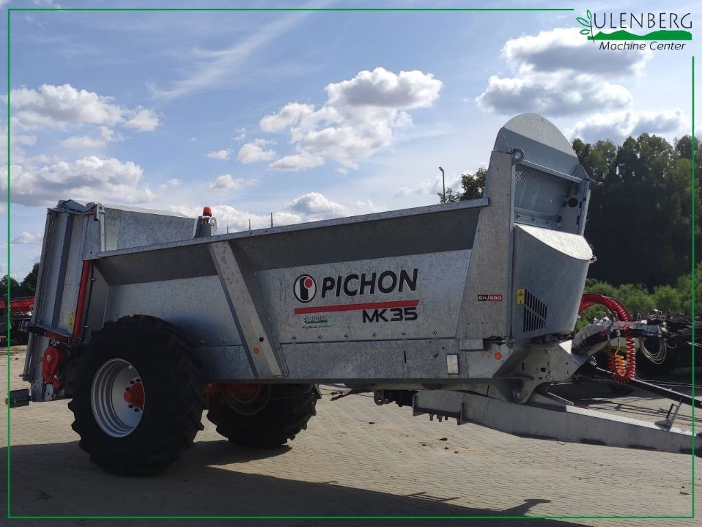 Pichon MK35 - Esparcidor de estiércol: foto 5 Pichon MK35 - Esparcidor de estiércol: foto 5