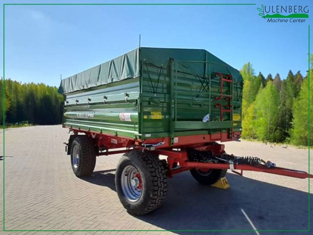Remolque agrícola nuevo Pronar PT 610: foto 7