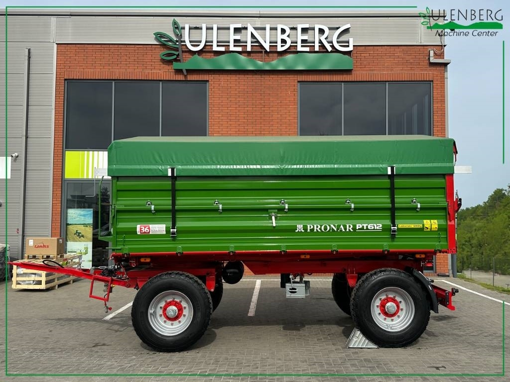 Pronar PT 612 - Remolque agrícola: foto 1 Pronar PT 612 - Remolque agrícola: foto 1