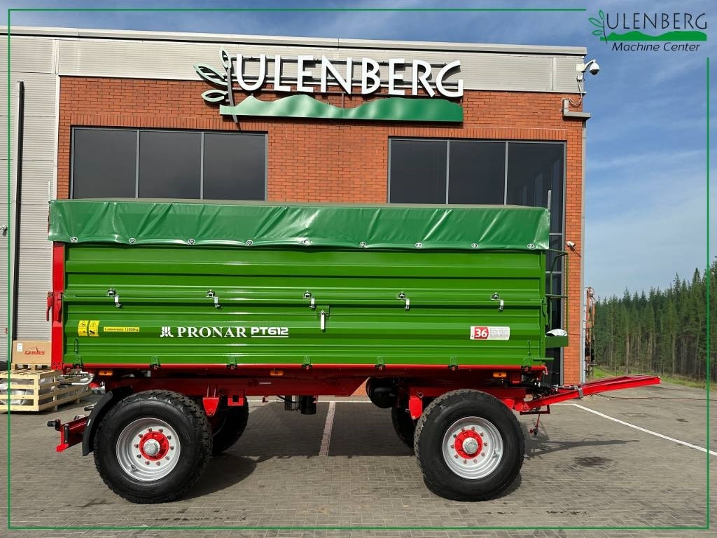 Pronar PT 612 - Remolque agrícola: foto 4 Pronar PT 612 - Remolque agrícola: foto 4
