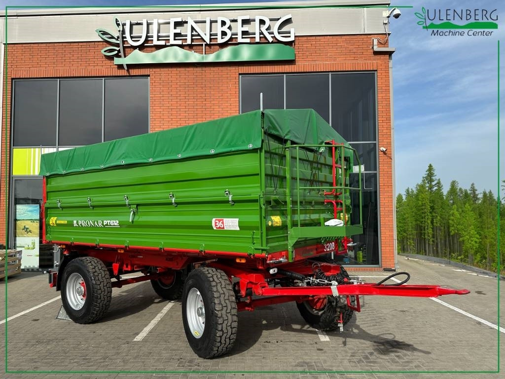 Pronar PT 612 - Remolque agrícola: foto 5 Pronar PT 612 - Remolque agrícola: foto 5