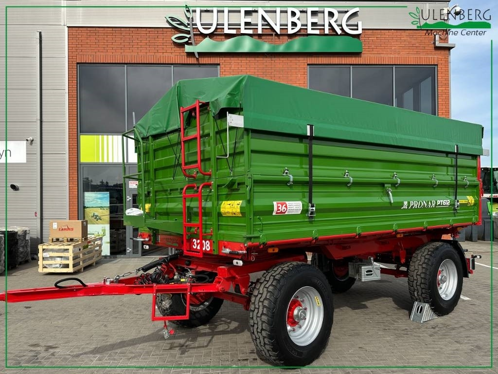 Pronar PT 612 - Remolque agrícola: foto 3 Pronar PT 612 - Remolque agrícola: foto 3