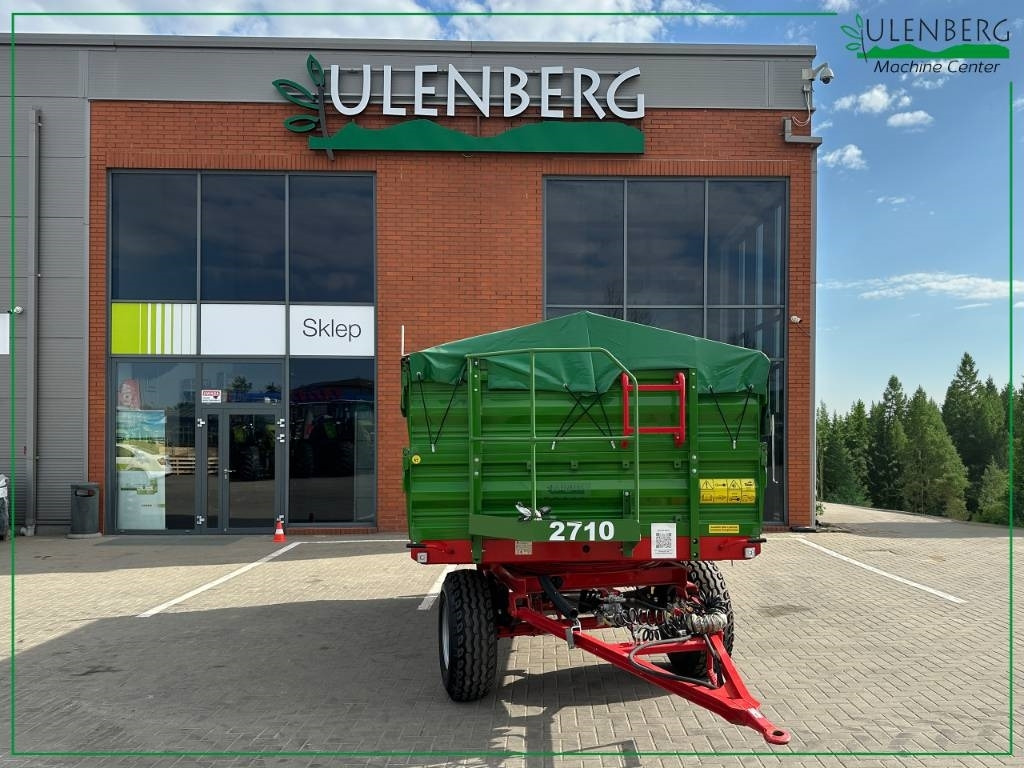 Remolque volquete agrícola nuevo Pronar T 653/2: foto 8