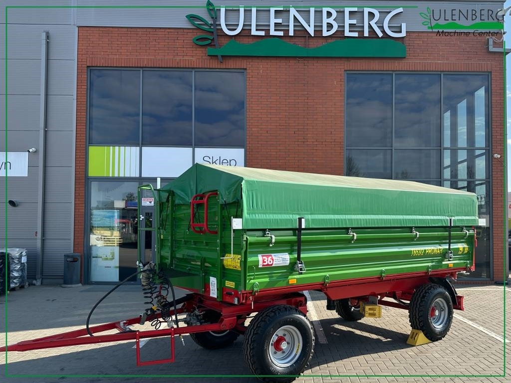 Remolque volquete agrícola nuevo Pronar T 653/2: foto 5