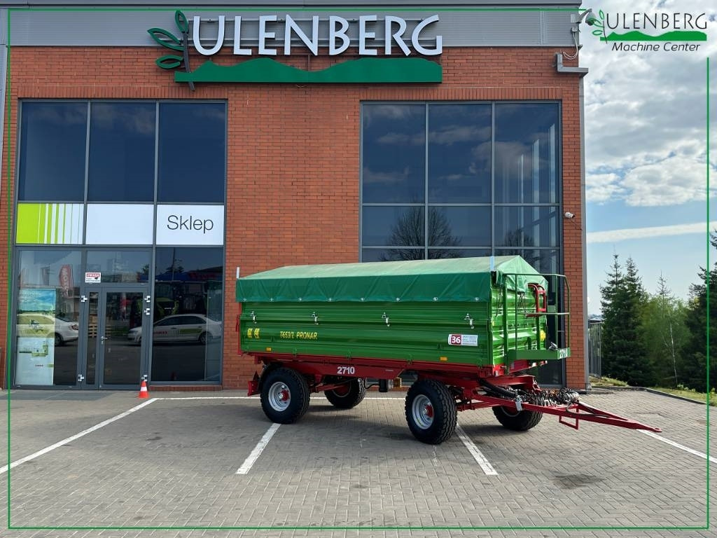 Remolque volquete agrícola nuevo Pronar T 653/2: foto 9