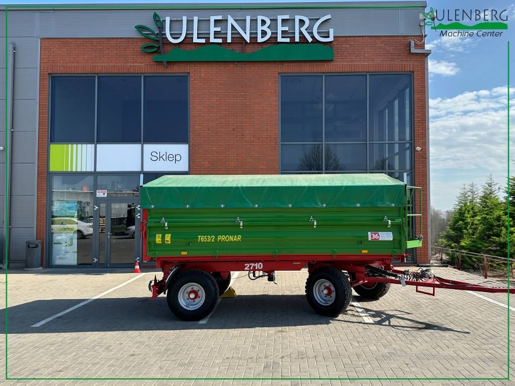Remolque volquete agrícola nuevo Pronar T 653/2: foto 10