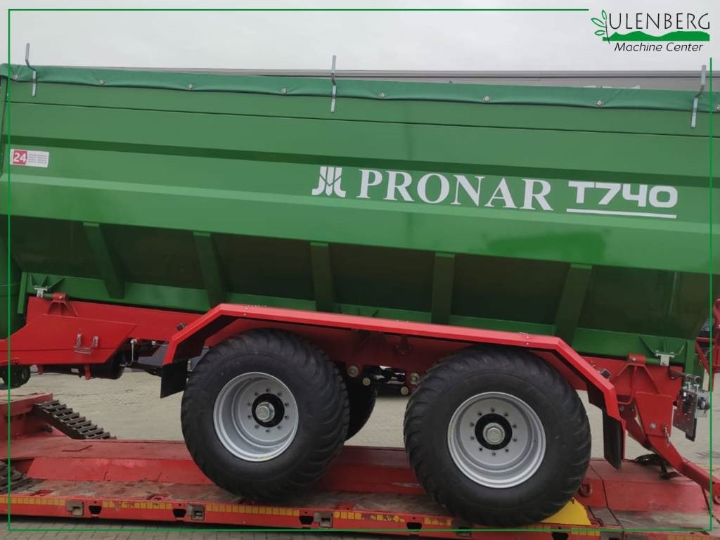Remolque agrícola nuevo Pronar T 740: foto 12