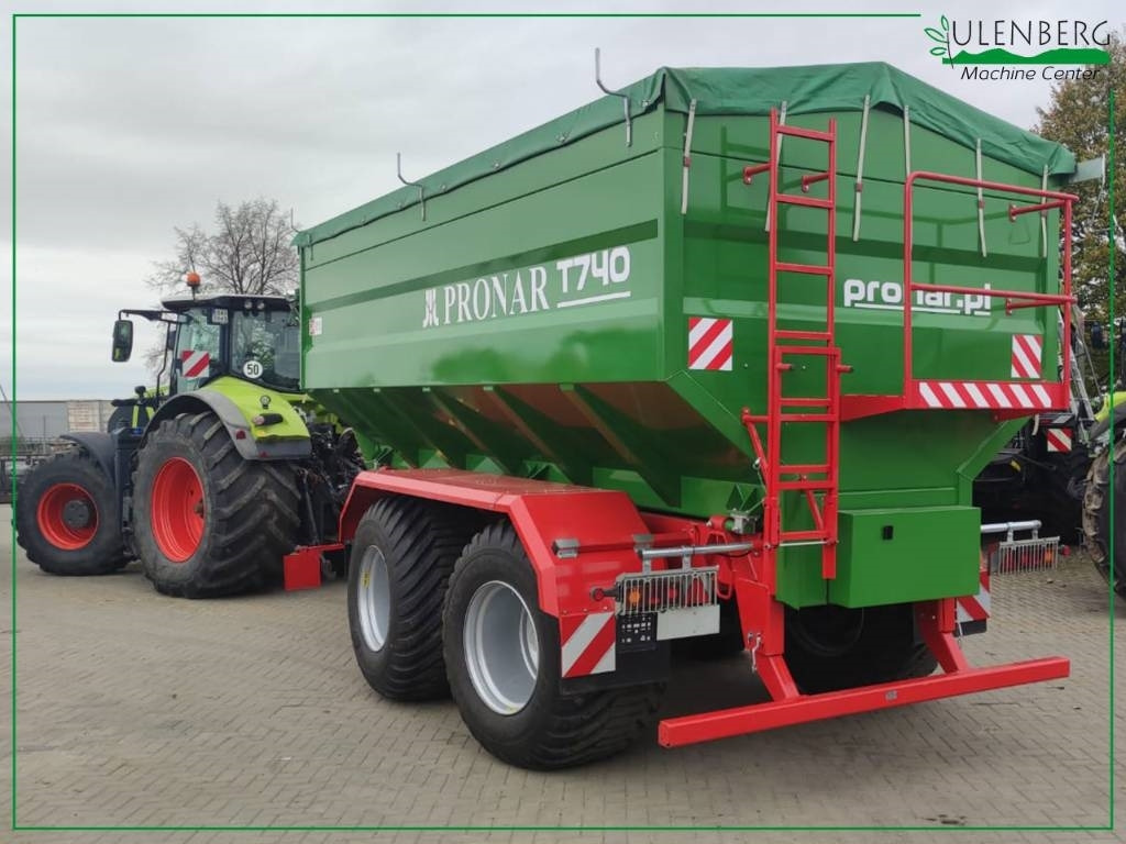 Remolque agrícola nuevo Pronar T 740: foto 8