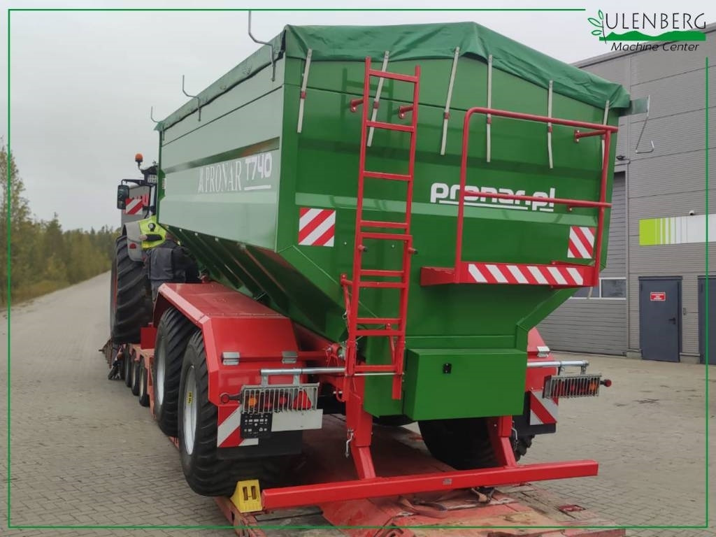 Remolque agrícola nuevo Pronar T 740: foto 14