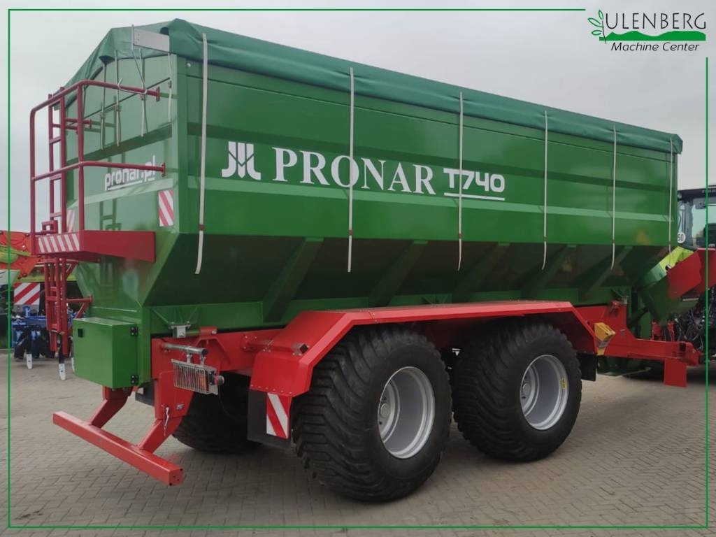 Remolque agrícola nuevo Pronar T 740: foto 11
