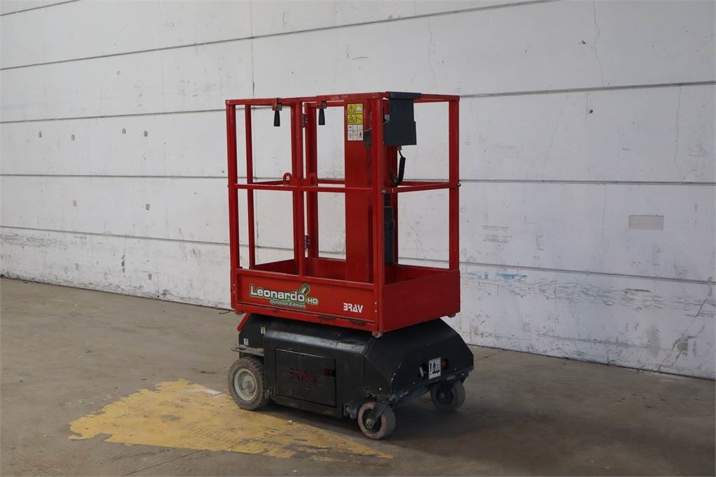 Bravi Lui Mini HD - new batteries - Plataforma de mástil vertical: foto 2 Bravi Lui Mini HD - new batteries - Plataforma de mástil vertical: foto 2