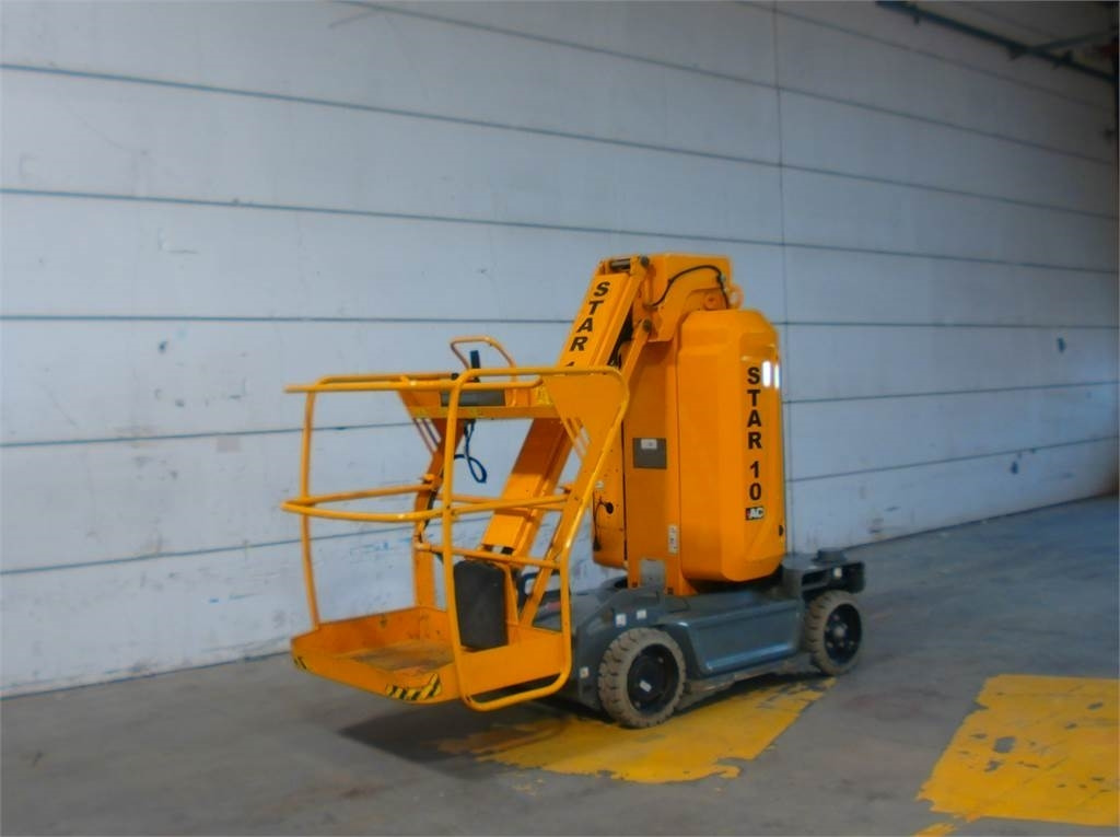 Haulotte STAR 10 - Plataforma de mástil vertical: foto 3 Haulotte STAR 10 - Plataforma de mástil vertical: foto 3