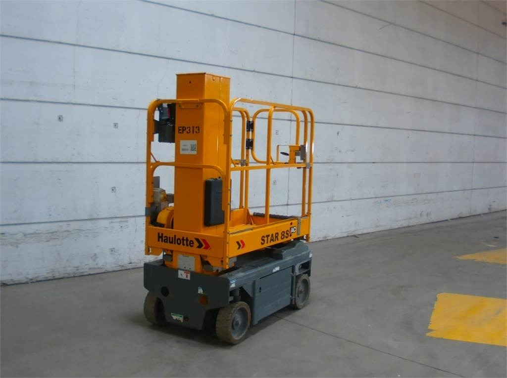 Haulotte STAR8S - Plataforma de mástil vertical: foto 4 Haulotte STAR8S - Plataforma de mástil vertical: foto 4