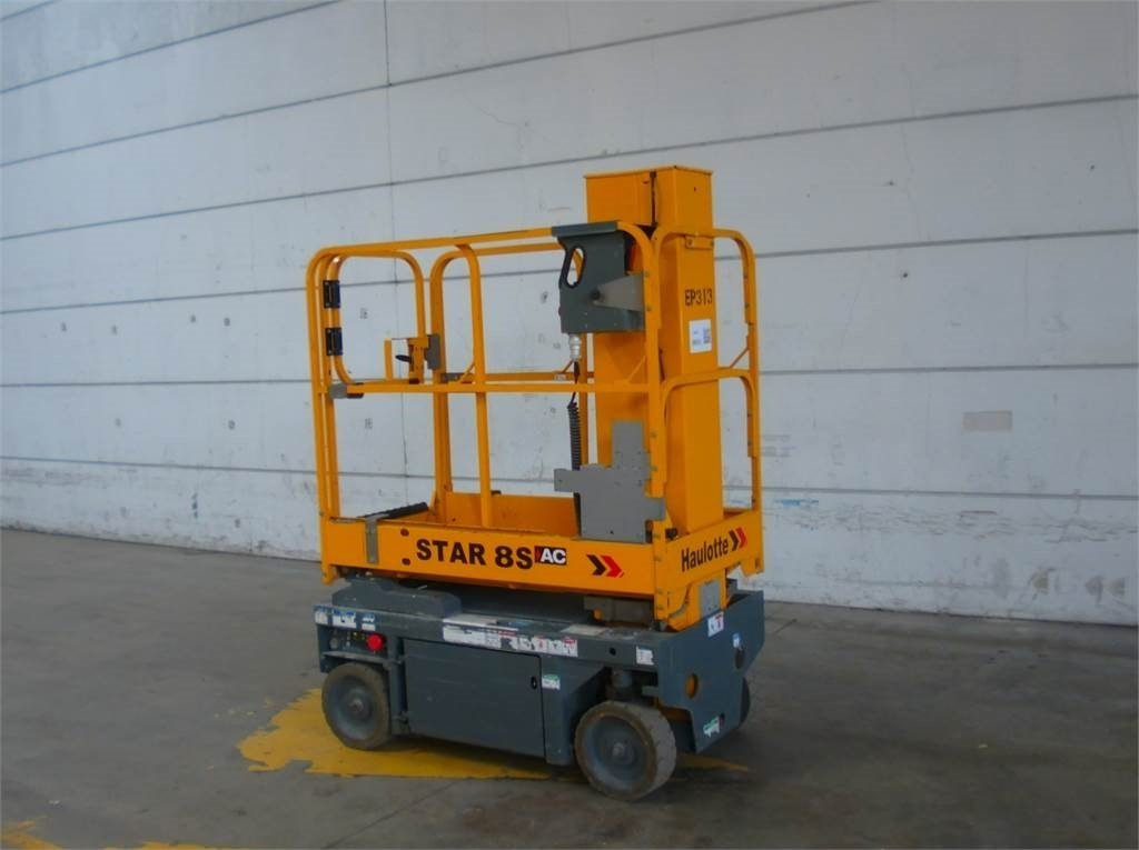 Haulotte STAR8S  - Plataforma de mástil vertical: foto 3 Haulotte STAR8S  - Plataforma de mástil vertical: foto 3