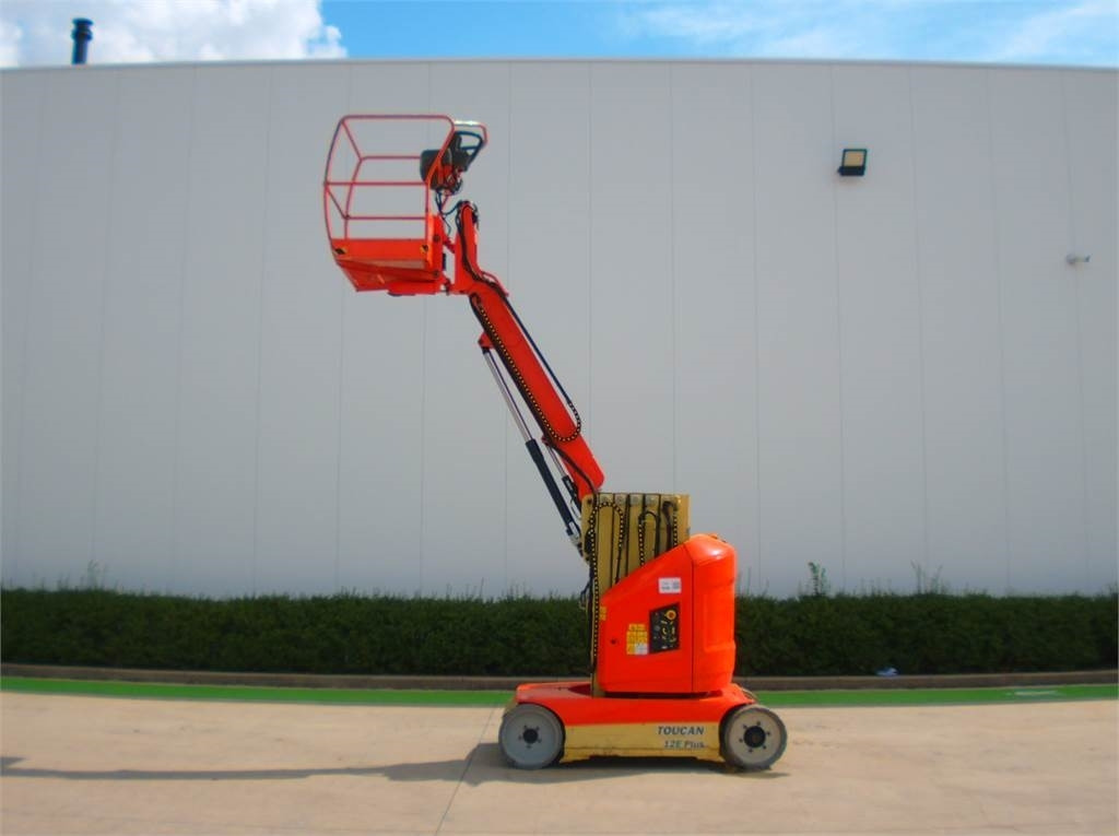 Plataforma de mástil vertical JLG Toucan 12E+: foto 6
