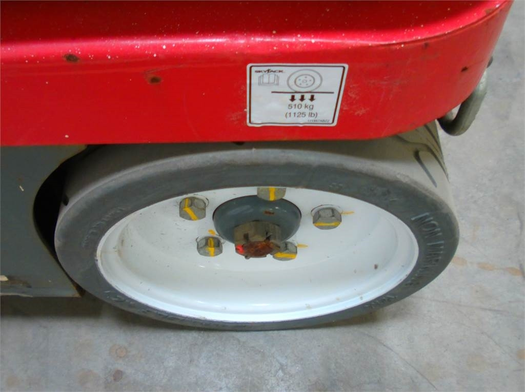 Plataforma de mástil vertical SkyJack SJ16: foto 11