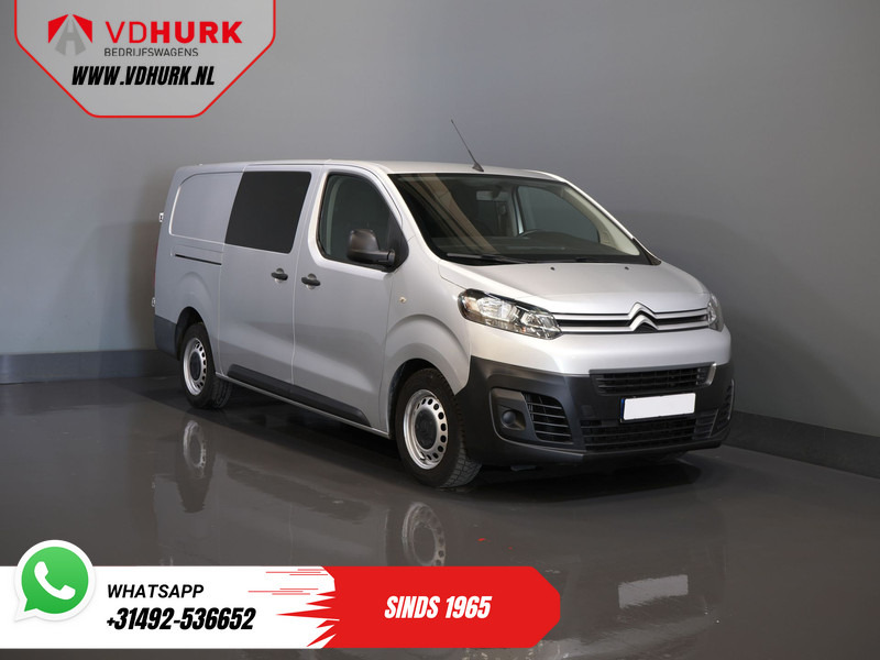 Citroën Jumpy 2.0 HDI 125 pk BPM VRIJ! DC Dubbel Cabine Climate/ Carplay/ Cruise/ Navi/ Trekhaak/ PDC - Furgoneta pequeña, Furgoneta combi: foto 1 Citroën Jumpy 2.0 HDI 125 pk BPM VRIJ! DC Dubbel Cabine Climate/ Carplay/ Cruise/ Navi/ Trekhaak/ PDC - Furgoneta pequeña, Furgoneta combi: foto 1