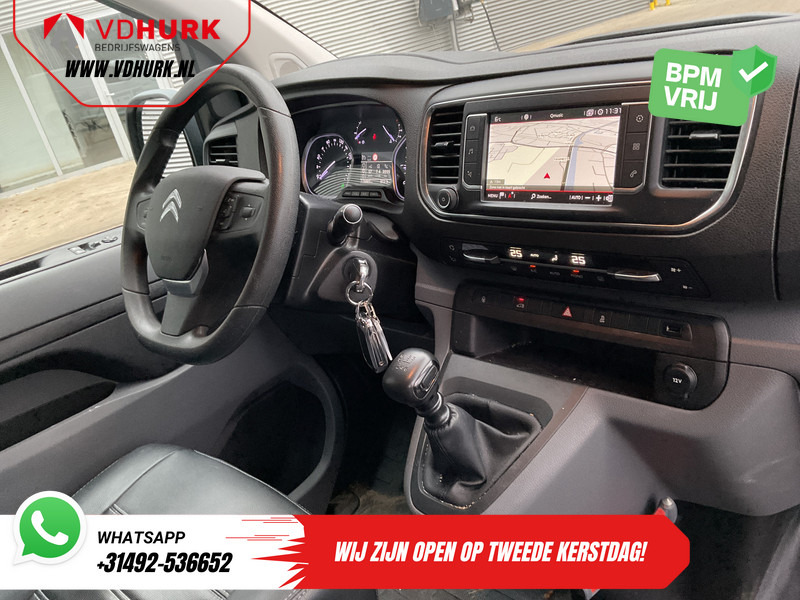Citroën Jumpy 2.0 HDI 125 pk L2 NL Auto/ 3 Pers./ Climate/ 2.5t Trekverm./ Carplay/ Camera/ PDC/ Cruise - Furgoneta pequeña: foto 3 Citroën Jumpy 2.0 HDI 125 pk L2 NL Auto/ 3 Pers./ Climate/ 2.5t Trekverm./ Carplay/ Camera/ PDC/ Cruise - Furgoneta pequeña: foto 3