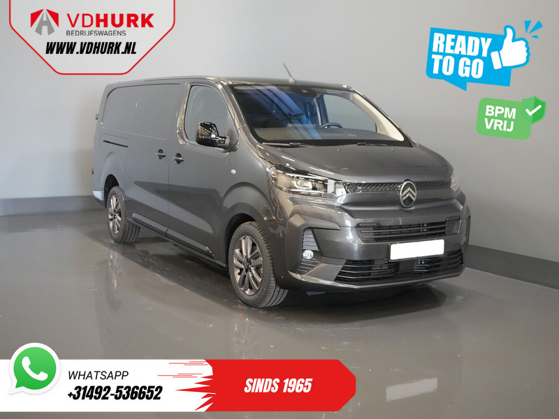 Citroën Jumpy 2.0 HDI 180 pk Aut. L3 BPM VRIJ! LED/ Virtual cockpit/ Stuurverw./ Navi/ Carplay/ Camera/ Climate/ PDC/ LMV/ Cruise - Furgoneta pequeña: foto 1 Citroën Jumpy 2.0 HDI 180 pk Aut. L3 BPM VRIJ! LED/ Virtual cockpit/ Stuurverw./ Navi/ Carplay/ Camera/ Climate/ PDC/ LMV/ Cruise - Furgoneta pequeña: foto 1