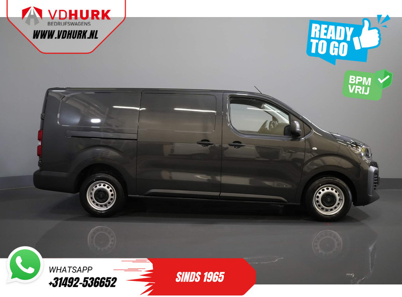 Furgoneta pequeña Citroën Jumpy 2.0 HDI 180 pk Aut. L3 BPM VRIJ/ Virtual Cockpit/ Carplay/ Navi/ Camera/ Cruise/ PDC/ Airco: foto 10