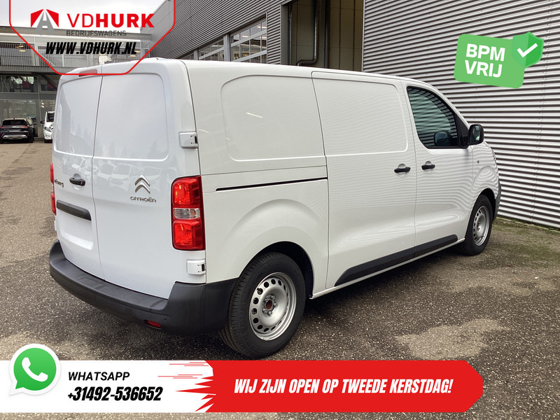 Citroën ë-Jumpy L2 75 kWh 330km WLTP Snellader/ 3 Pers./ Carplay/ Camera/ PDC/ Cruise/ Airco - Furgón, Furgoneta eléctrica: foto 4 Citroën ë-Jumpy L2 75 kWh 330km WLTP Snellader/ 3 Pers./ Carplay/ Camera/ PDC/ Cruise/ Airco - Furgón, Furgoneta eléctrica: foto 4