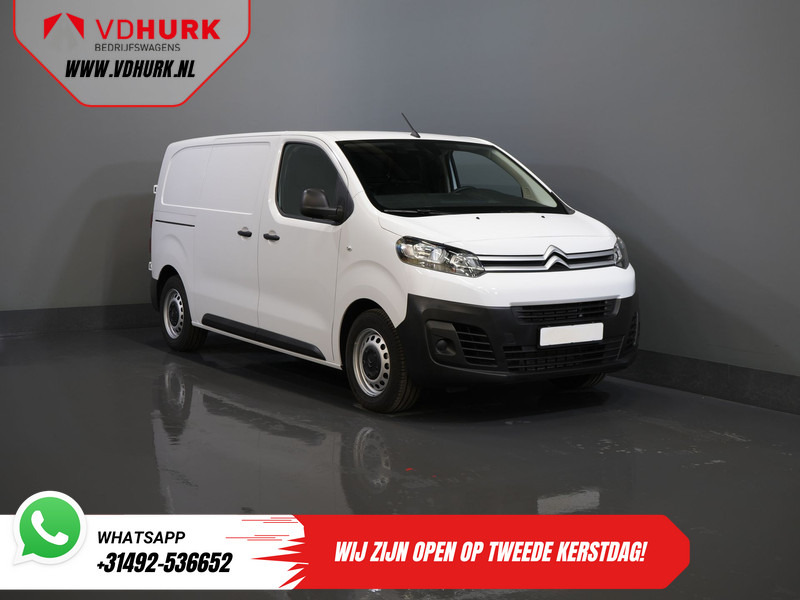 Citroën ë-Jumpy L2 75 kWh 330km WLTP Snellader/ 3 Pers./ Carplay/ Camera/ PDC/ Cruise/ Airco - Furgón, Furgoneta eléctrica: foto 1 Citroën ë-Jumpy L2 75 kWh 330km WLTP Snellader/ 3 Pers./ Carplay/ Camera/ PDC/ Cruise/ Airco - Furgón, Furgoneta eléctrica: foto 1