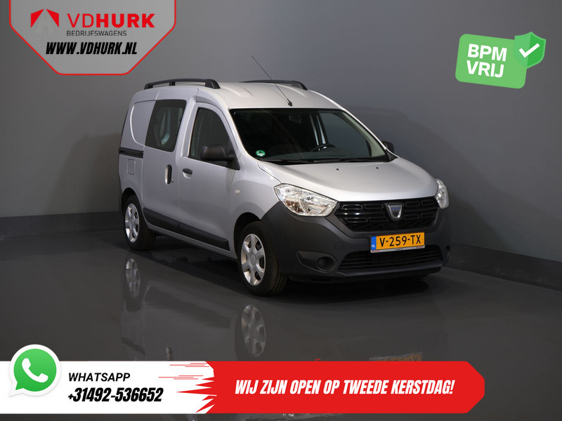 Dacia Dokker 1.5 dCi MARGE NL Auto/ APK 1-2027/ PDC/ Cruise/ Trekhaak/ Airco - Furgoneta pequeña: foto 1 Dacia Dokker 1.5 dCi MARGE NL Auto/ APK 1-2027/ PDC/ Cruise/ Trekhaak/ Airco - Furgoneta pequeña: foto 1