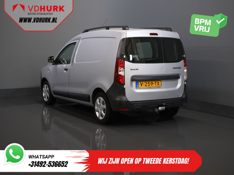 Dacia Dokker 1.5 dCi MARGE NL Auto/ APK 1-2027/ PDC/ Cruise/ Trekhaak/ Airco - Furgoneta pequeña: foto 2 Dacia Dokker 1.5 dCi MARGE NL Auto/ APK 1-2027/ PDC/ Cruise/ Trekhaak/ Airco - Furgoneta pequeña: foto 2