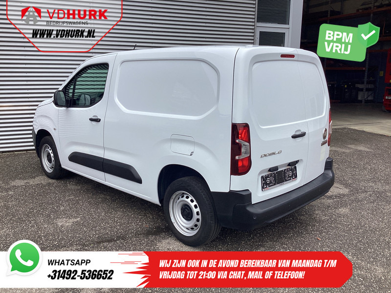 Fiat Doblò 1.5 HDi 100 pk 3 Pers./ CarPlay/ Stoelverw./ Camera/ PDC/ Cruise/ Airco - Furgón: foto 2 Fiat Doblò 1.5 HDi 100 pk 3 Pers./ CarPlay/ Stoelverw./ Camera/ PDC/ Cruise/ Airco - Furgón: foto 2