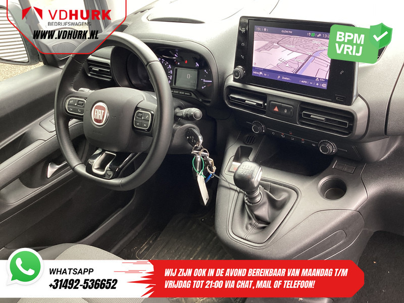 Fiat Doblò 1.5 HDi 100 pk 3 Pers./ CarPlay/ Stoelverw./ Camera/ PDC/ Cruise/ Airco - Furgón: foto 3 Fiat Doblò 1.5 HDi 100 pk 3 Pers./ CarPlay/ Stoelverw./ Camera/ PDC/ Cruise/ Airco - Furgón: foto 3