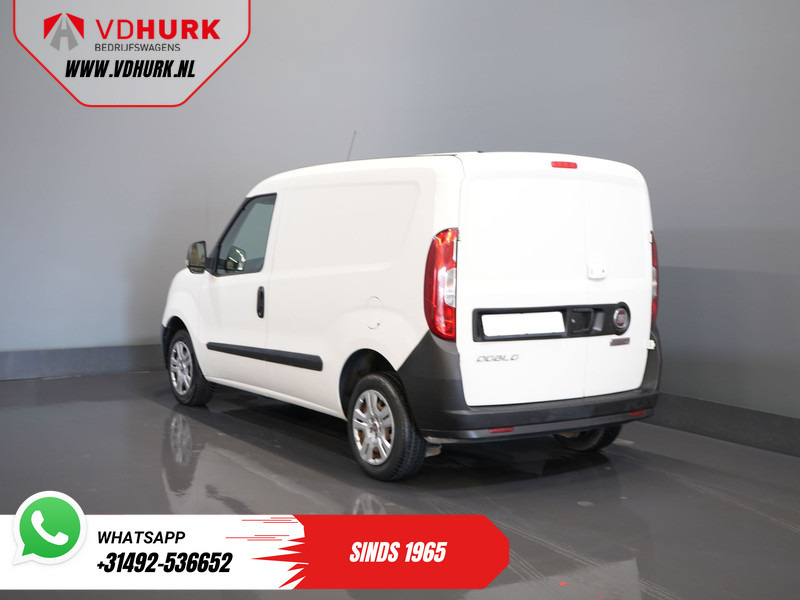 Fiat Dobló Cargo 1.3 MJ BPM VRIJ! 5x Voorraad NL Auto/ Airco/ Bluetooth/ Betimmering - Furgoneta pequeña: foto 2 Fiat Dobló Cargo 1.3 MJ BPM VRIJ! 5x Voorraad NL Auto/ Airco/ Bluetooth/ Betimmering - Furgoneta pequeña: foto 2