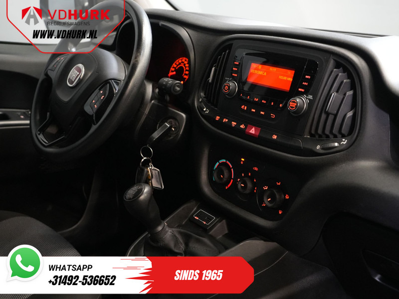 Fiat Dobló Cargo 1.3 MJ BPM VRIJ! 7x Voorraad NL Auto/ Airco/ Bluetooth/ Betimmering - Furgoneta pequeña: foto 3 Fiat Dobló Cargo 1.3 MJ BPM VRIJ! 7x Voorraad NL Auto/ Airco/ Bluetooth/ Betimmering - Furgoneta pequeña: foto 3