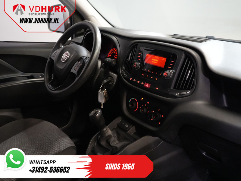 Fiat Dobló Cargo 1.3 MJ BPM VRIJ! 7x Voorraad NL Auto/ Airco/ Bluetooth/ Betimmering - Furgoneta pequeña: foto 3 Fiat Dobló Cargo 1.3 MJ BPM VRIJ! 7x Voorraad NL Auto/ Airco/ Bluetooth/ Betimmering - Furgoneta pequeña: foto 3
