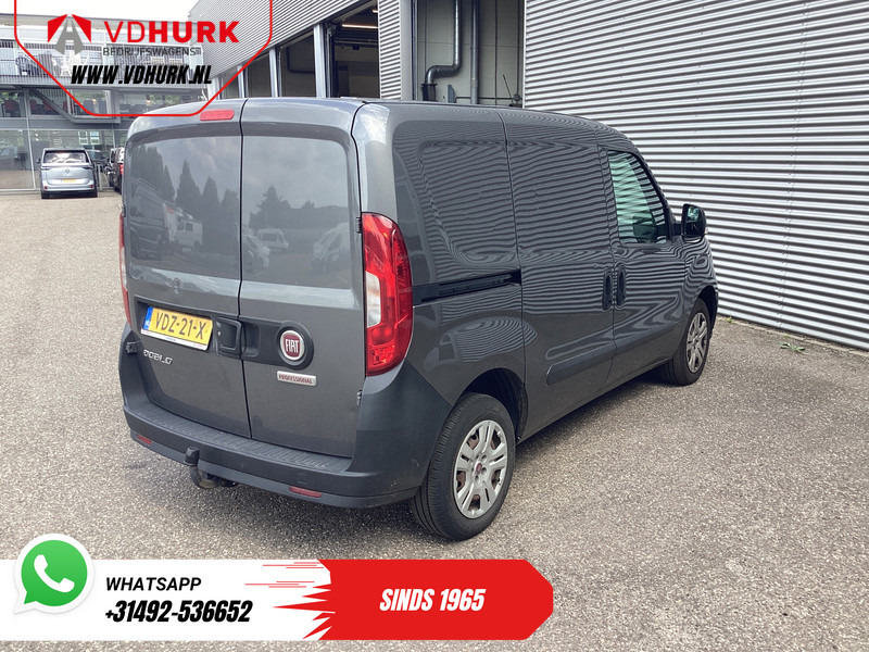Furgoneta pequeña Fiat Dobló Cargo 1.6 MJ 105 pk 3Pers./ Airco/ Cruise/ Navi/ Trekhaak: foto 13