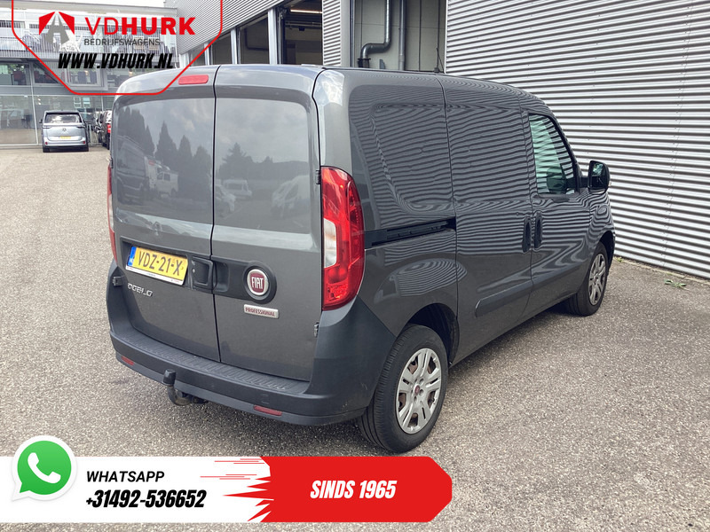 Furgoneta pequeña Fiat Dobló Cargo 1.6 MJ 105 pk 3Pers./ Airco/ Cruise/ Navi/ Trekhaak: foto 9