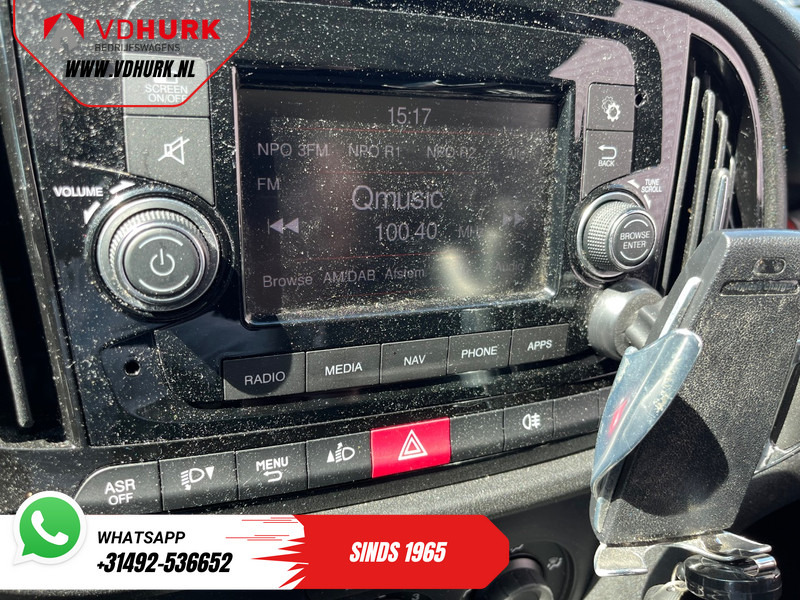 Furgoneta pequeña Fiat Dobló Cargo 1.6 MJ 105 pk 3Pers./ Airco/ Cruise/ Navi/ Trekhaak: foto 11